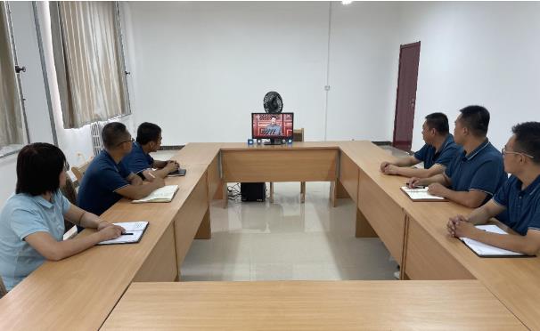 泓源公司集中收看庆祝中国共产党成立100周年大会实况(图3) 泓源公司集中收看庆祝中国共产党成立100周年大会实况(图3)