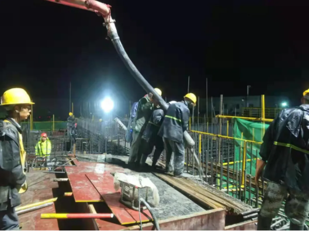 脚踏实地抓项目 担当奉献保民生 ——bevictor伟德“学党史、办实事、保民生” 稳步推进重大项目建设(图2)