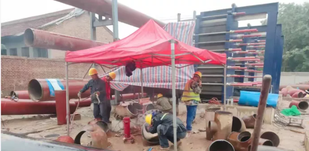 脚踏实地抓项目 担当奉献保民生 ——bevictor伟德“学党史、办实事、保民生” 稳步推进重大项目建设(图4)