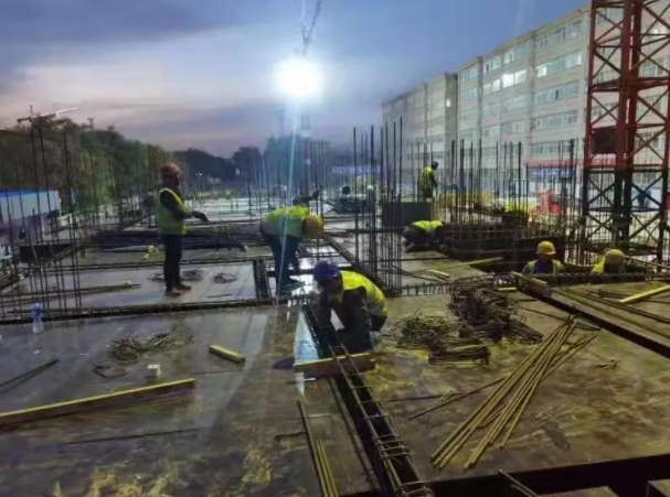 脚踏实地抓项目 担当奉献保民生 ——bevictor伟德“学党史、办实事、保民生” 稳步推进重大项目建设(图5)