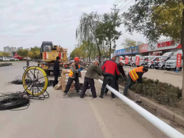 脚踏实地抓项目 担当奉献保民生 ——bevictor伟德“学党史、办实事、保民生” 稳步推进重大项目建设(图7)