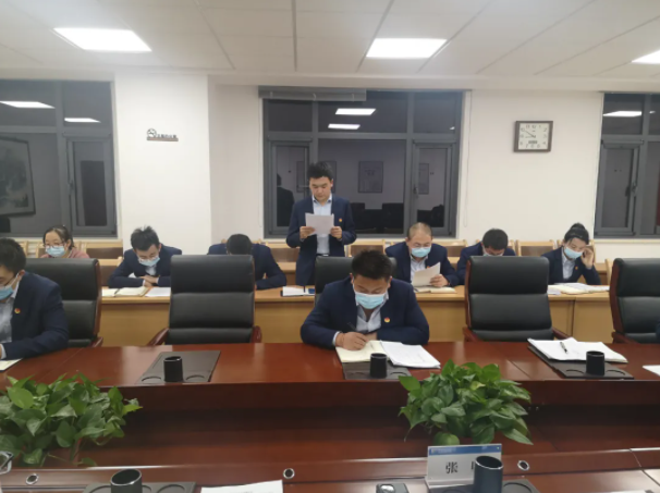 bevictor伟德团委召开2021年度专题组织生活会(图3)