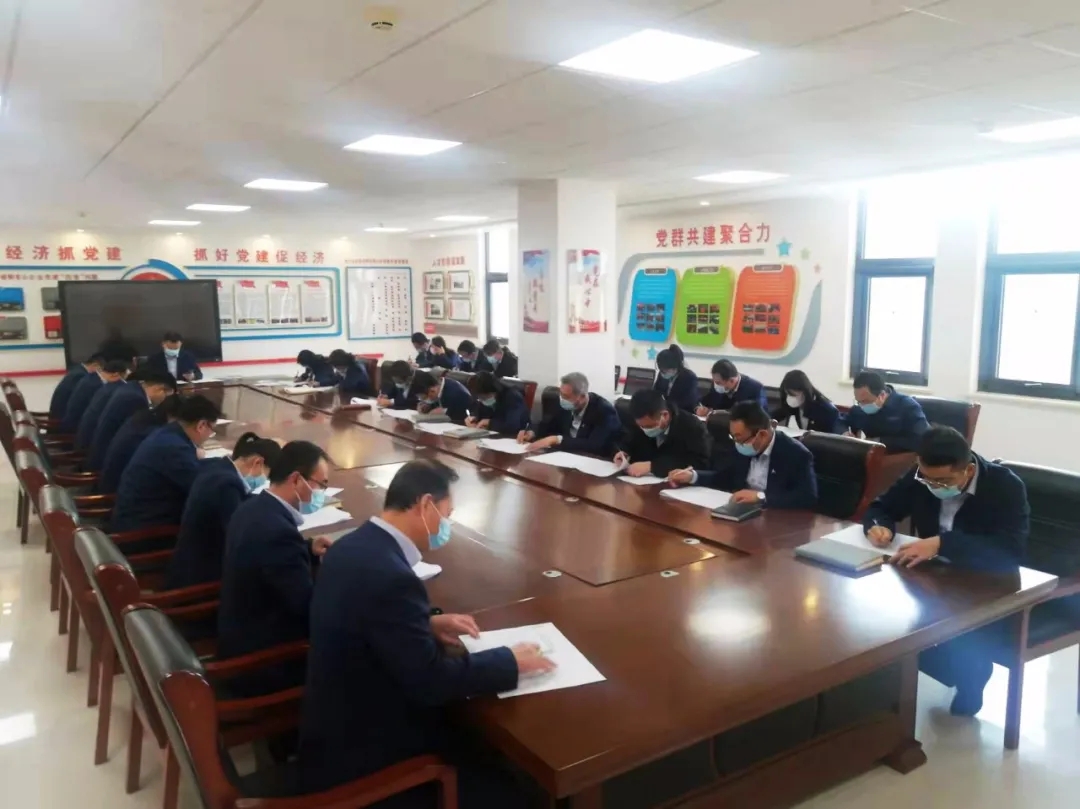 bevictor伟德组织开展第四季度员工综合素质测试(图2)