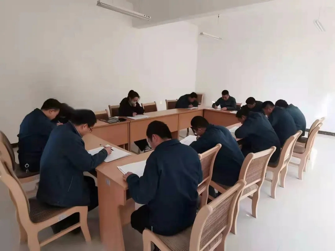 bevictor伟德组织开展第四季度员工综合素质测试(图3)