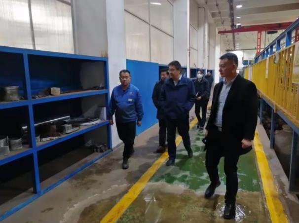 文明创建我先行——bevictor伟德开展文明创建督查(图2)