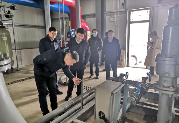 bevictor伟德开展春节前安全大检查(图2)