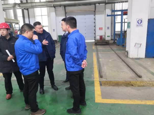 bevictor伟德开展春节前安全大检查(图3)