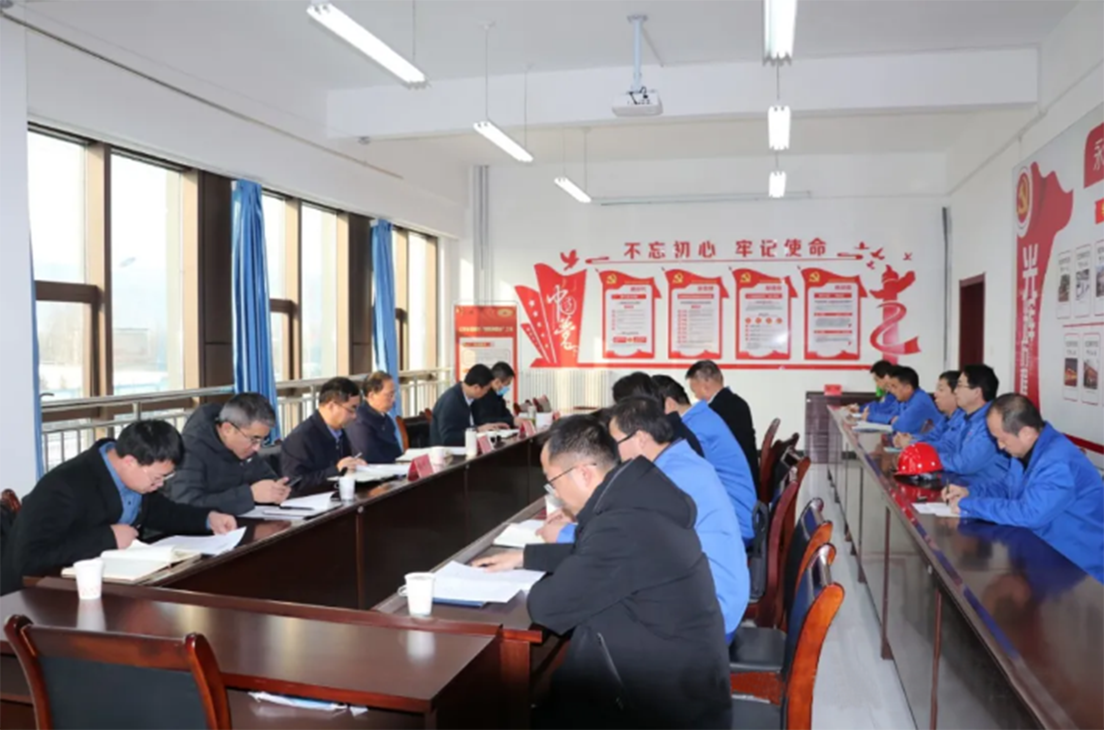 齐鹏调研bevictor伟德装备制造企业(图4)