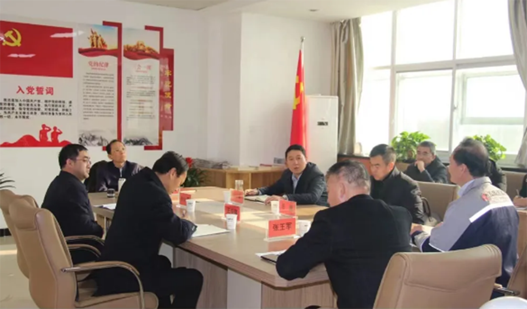 齐鹏调研bevictor伟德装备制造企业(图3)