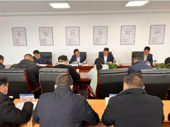 bevictor伟德召开项目建设复工动员会议(图2)