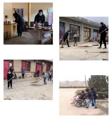 凝聚巾帼力量 共创文明城市——bevictor伟德妇委会开展庆“三八”巾帼助创城志愿服务活动(图2)