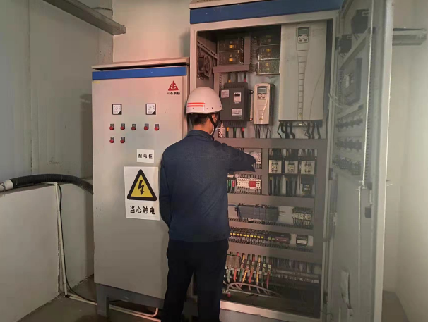 bevictor伟德能源供应公司圆满完成2021-2022年度平凉工业园区集中供热任务(图2)