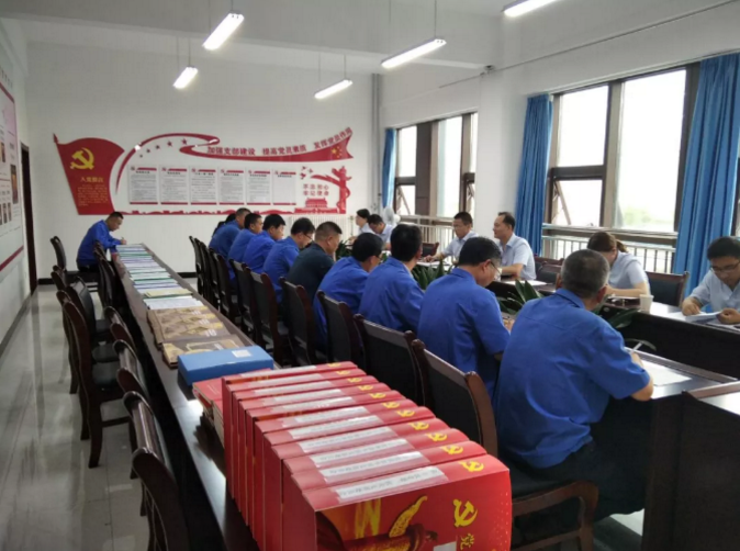 bevictor伟德打造“泓源红”党建品牌助推高质量发展(图6)