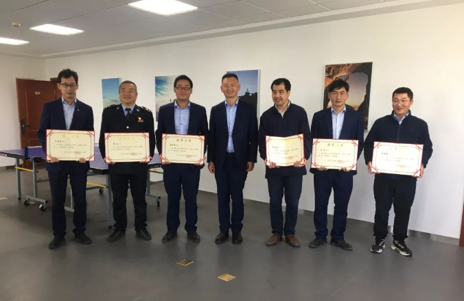 bevictor伟德团委举办“庆五一、迎五四”球类联谊比赛(图4)