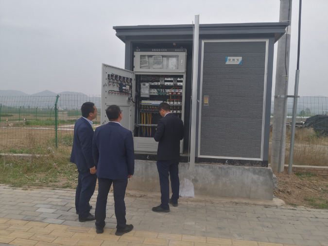 bevictor伟德宜浩园林公司开展“五一”节前安全检查活动(图2)