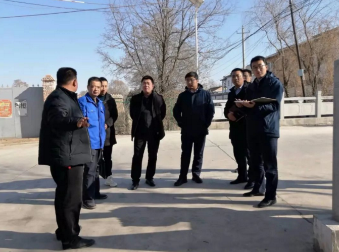 筑起安全墙 照亮乡村路——bevictor伟德鼎力支持包抓共建村社文明创建工作(图5)