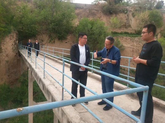 bevictor伟德泾东设计公司参与静宁县王湾水库除险加固工程评审(图2)