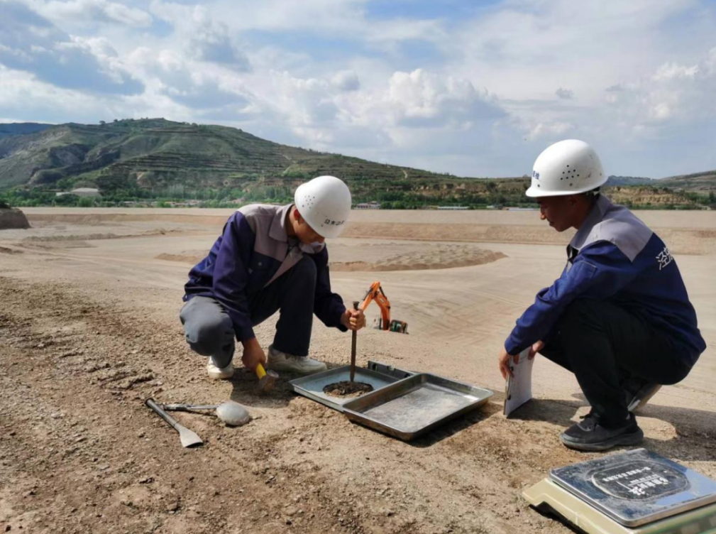 bevictor伟德泾东设计公司参与2022年全市水利工程质量抽检(图2)