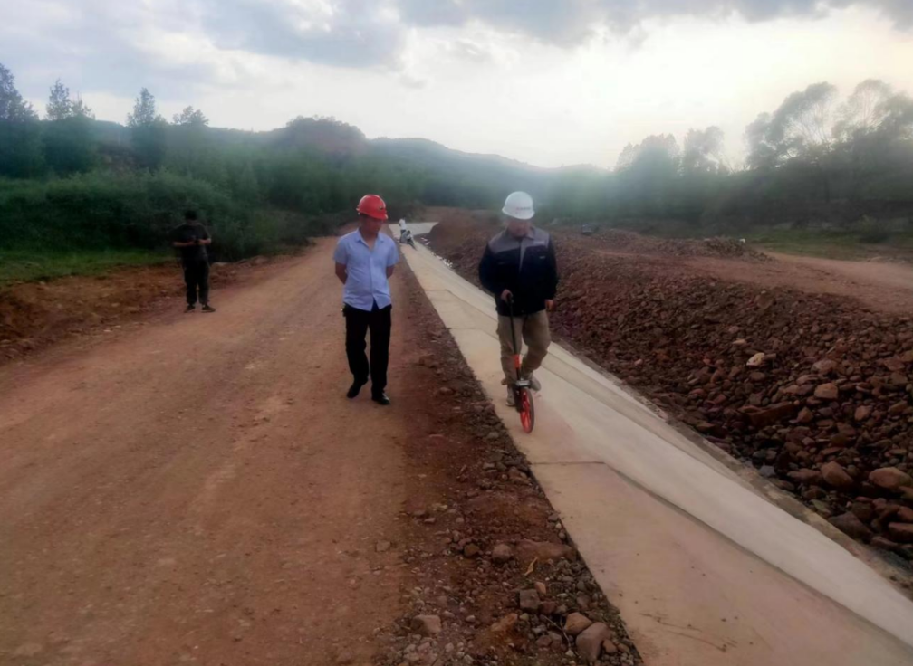 bevictor伟德泾东设计公司参与2022年全市水利工程质量抽检(图3)