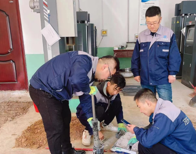 bevictor伟德泾东设计公司参与2022年全市水利工程质量抽检(图6)