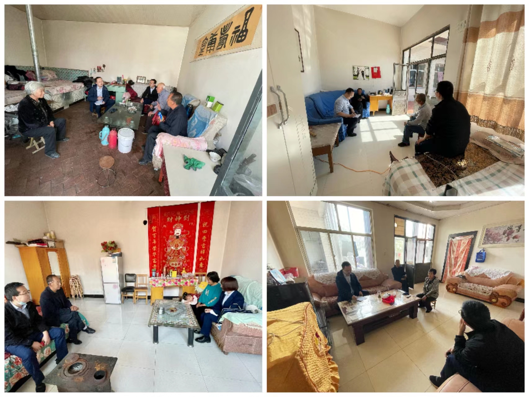 筑起安全墙 点亮乡村路——bevictor伟德“创城有我、结对共建”工作成效明显(图4)