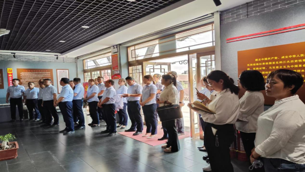 同心庆七一 喜迎二十大——bevictor伟德开展红色教育主题党日活动(图2)