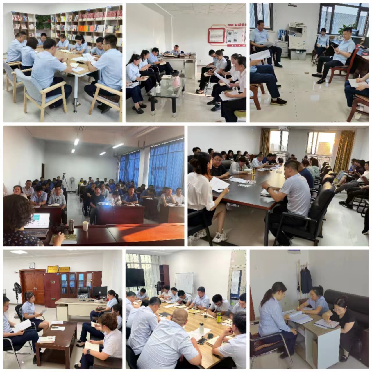 bevictor伟德集中开展学习研讨大反思活动(图2)