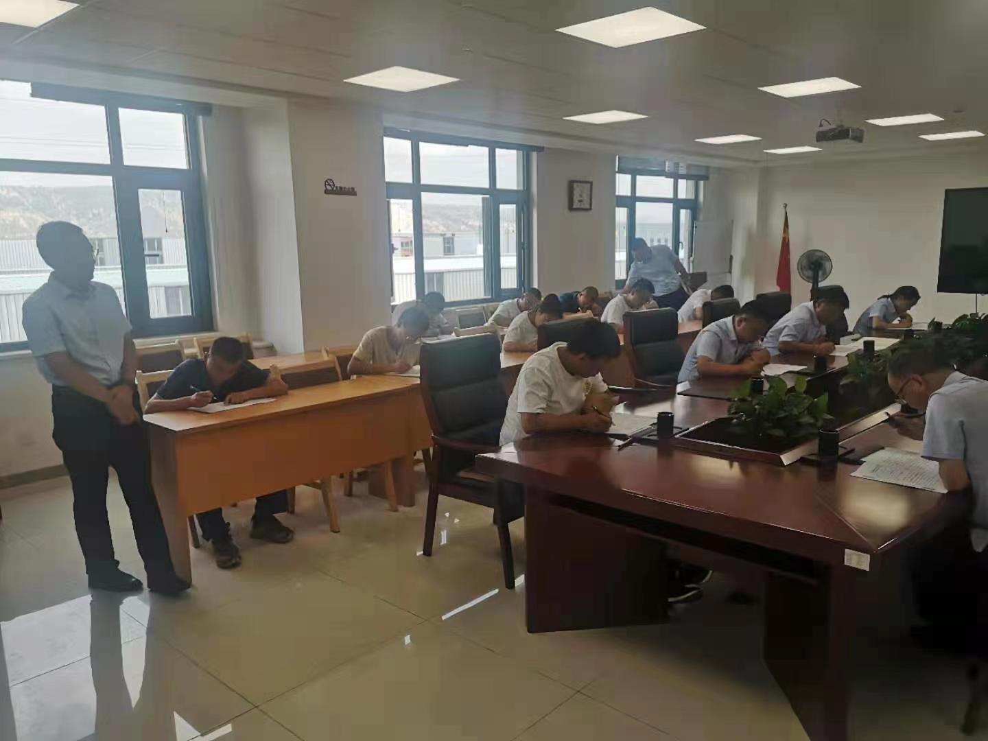 bevictor伟德开展污水处理专业知识培训测试(图2)