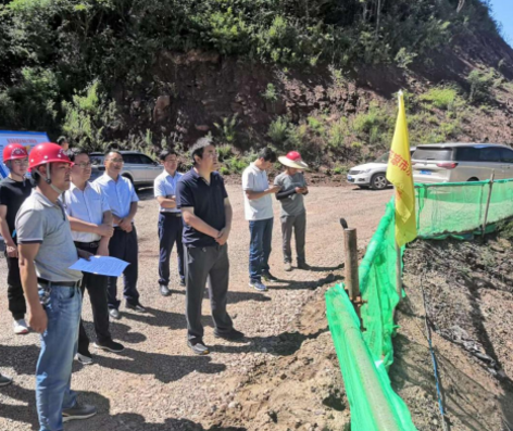 bevictor伟德开展安全生产大检查和“夏日送清凉”慰问活动(图2)