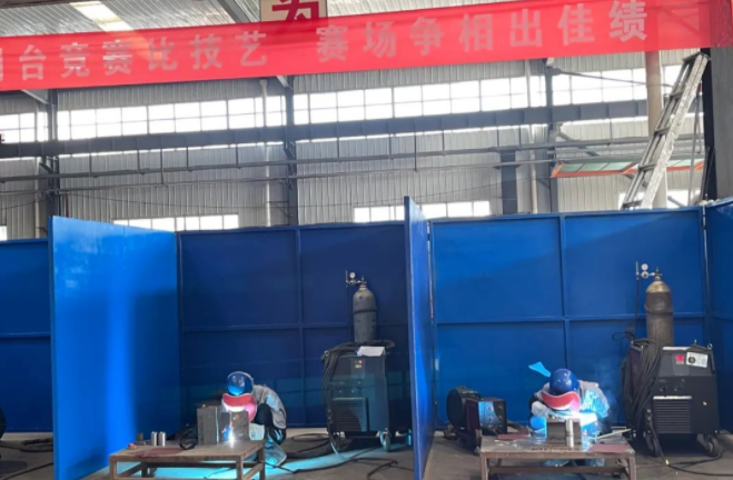 bevictor伟德泓盛达公司在“焊工”技能大赛中取得好成绩(图3)